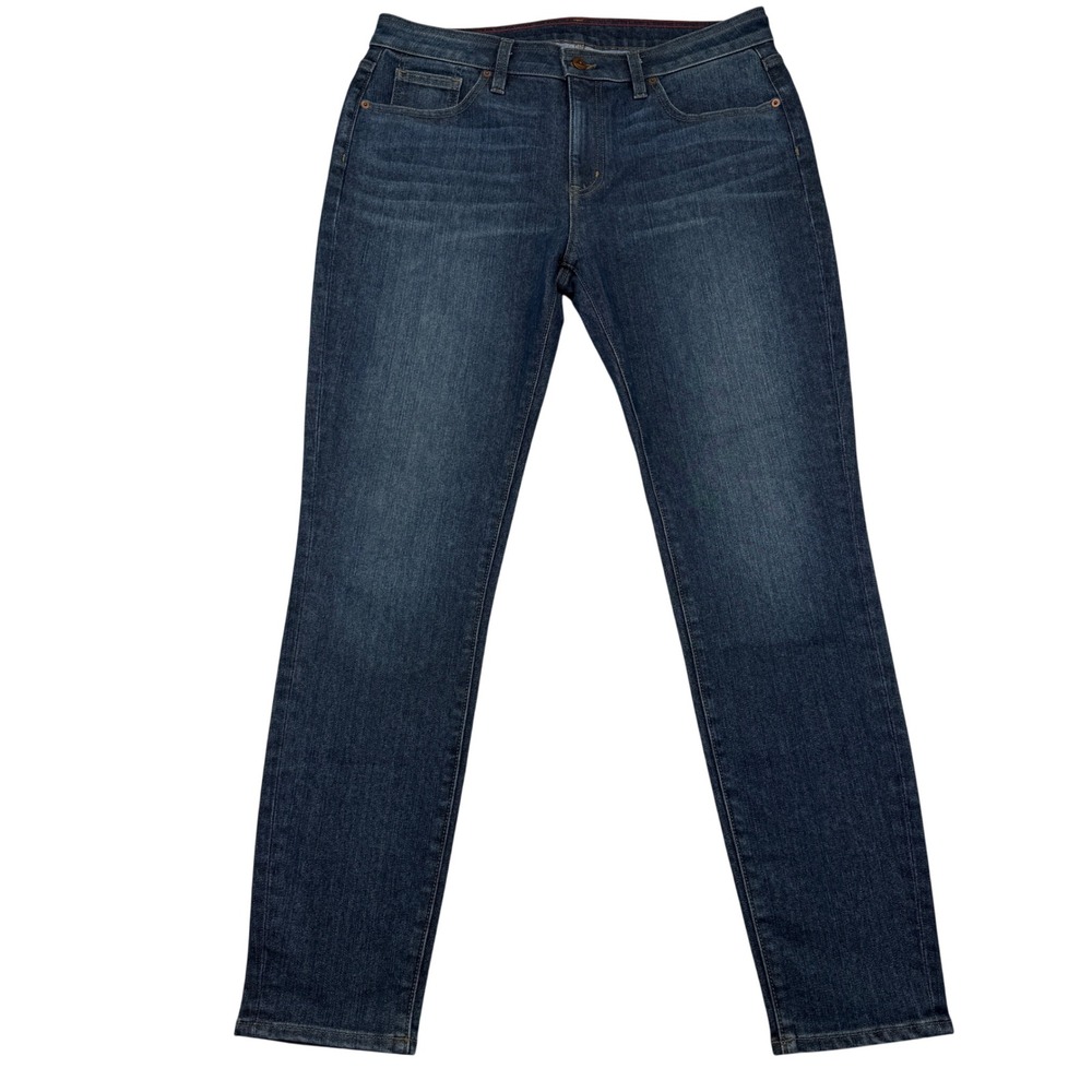 American Giant Dakota Stretch Denim Skinny Jeans Womens Sz 32x32 USA Made NWOT